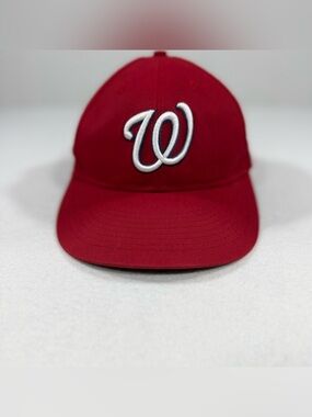 MLB Washington Nationals Youth Red Snapback Adjustable Baseball Hat Cap